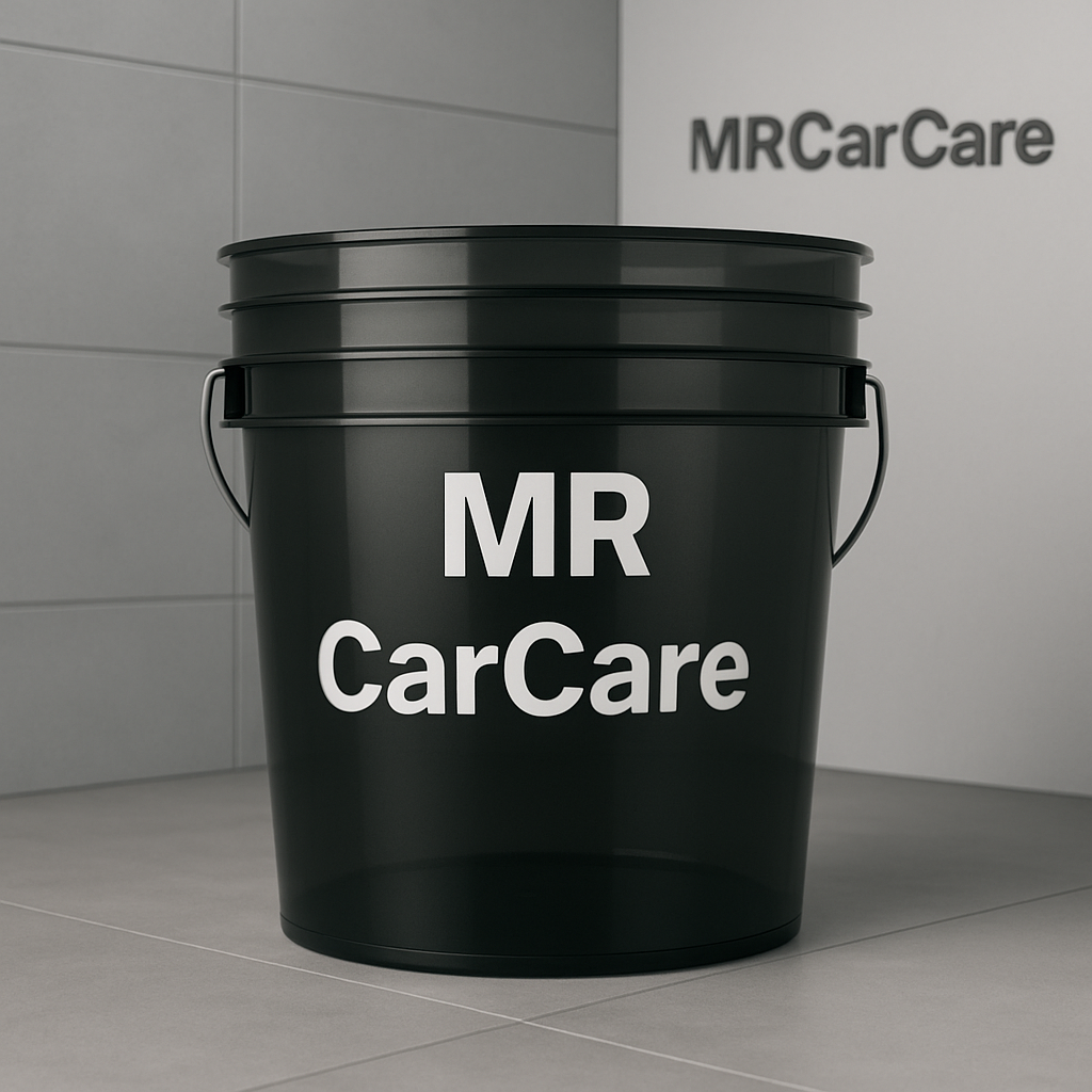 MRCarCare Bucket - Black Transparant