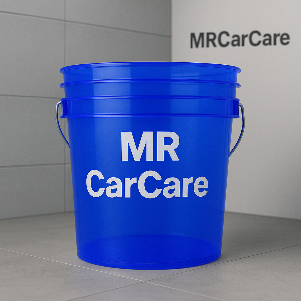 MRCarCare Bucket - Blue Transparant