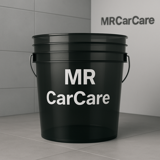 MRCarCare Bucket - Black Transparant